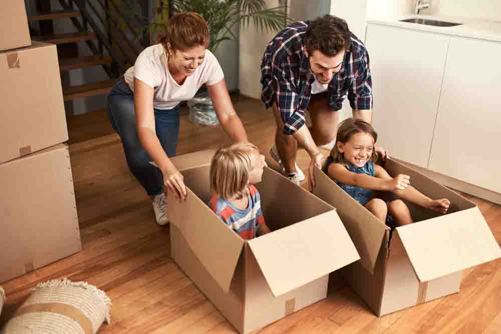 Advice for moving during the holidays